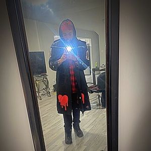 Repurposed trench coat price negotiable dm me on insta @AKingFinances